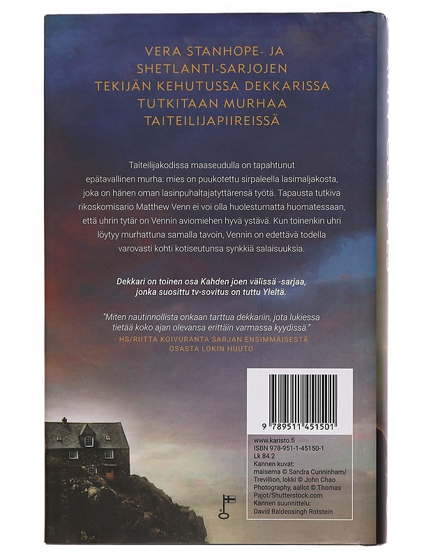 Haikaran valitus - Cleeves, Ann - Jännitys ja dekkarit - 10105455051 - 1
