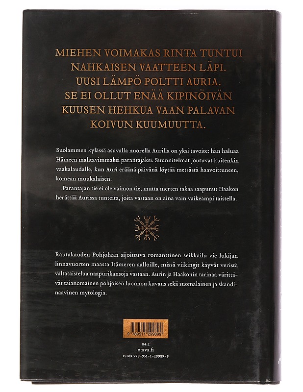 Itämeren Auri - Johanna Valkama - Romaanit ja novellit - 10105455055 - 1