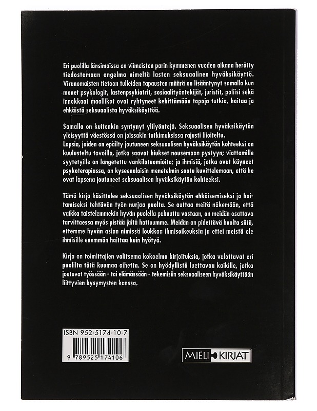 Seksuaalinen noitavaino - Suomela, Anu - Historiakirjat - 10105455067 - 1