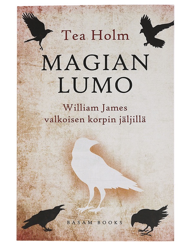 Magian lumo : William James valkoisen korpin jäljillä - Tea Holm - Tietokirjat ja oppaat - 10105455066 - 0