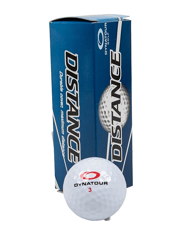 Dynatour Golf Distance golfpallo, 3kpl - Golf - 10105455065 - 0