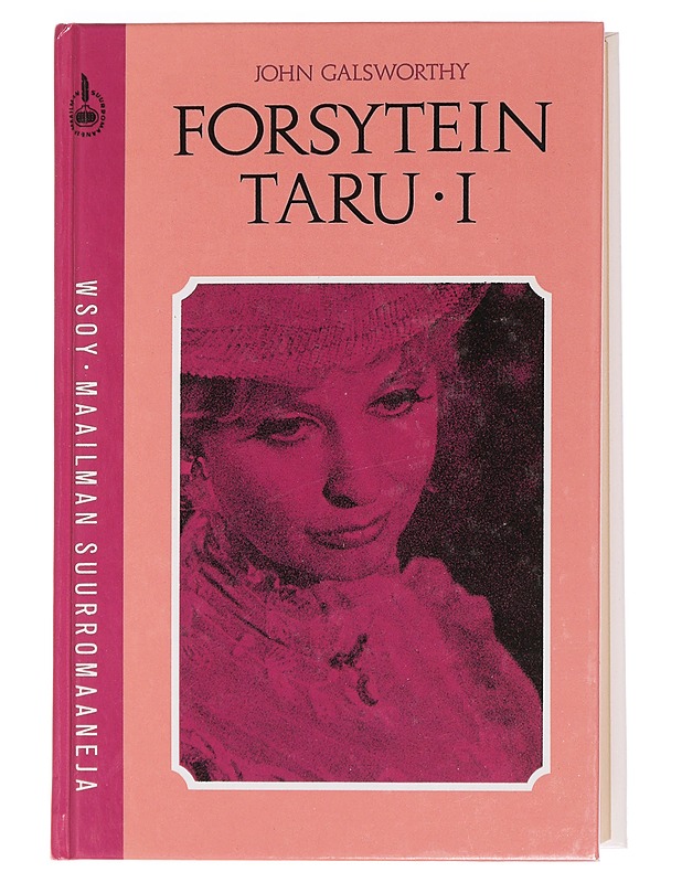 Forsytein taru I - Galsworthy, John - Romaanit ja novellit - 10105455082 - 0