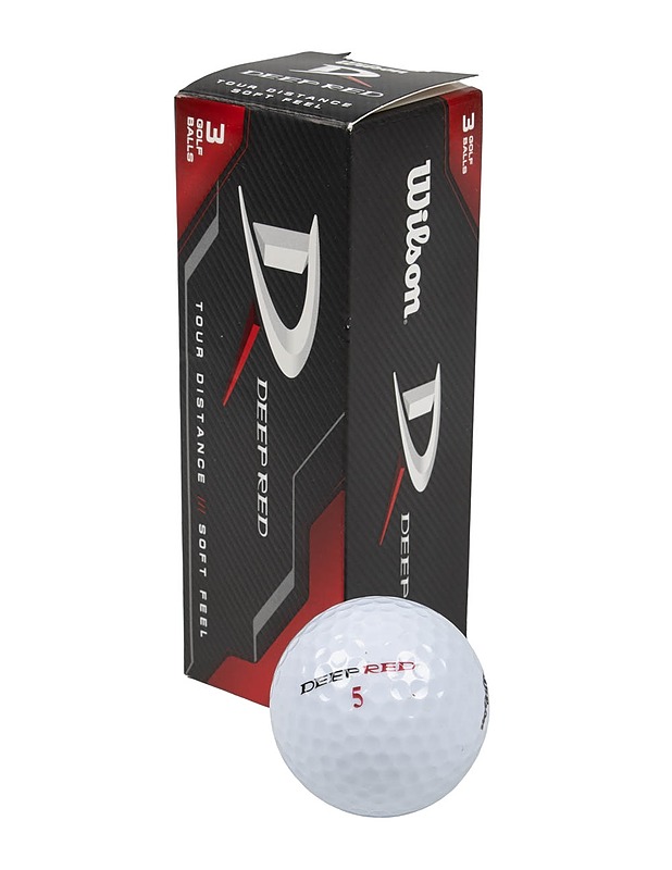 Wilson Deep Red golfpallo, 3kpl - Golf - 10105455087 - 0