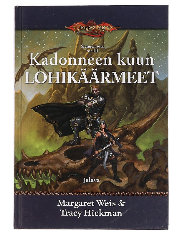 Kadonneen kuun lohikäärmeet - Weis, Margaret - Fantasia- ja scifi - 10105455086 - 0