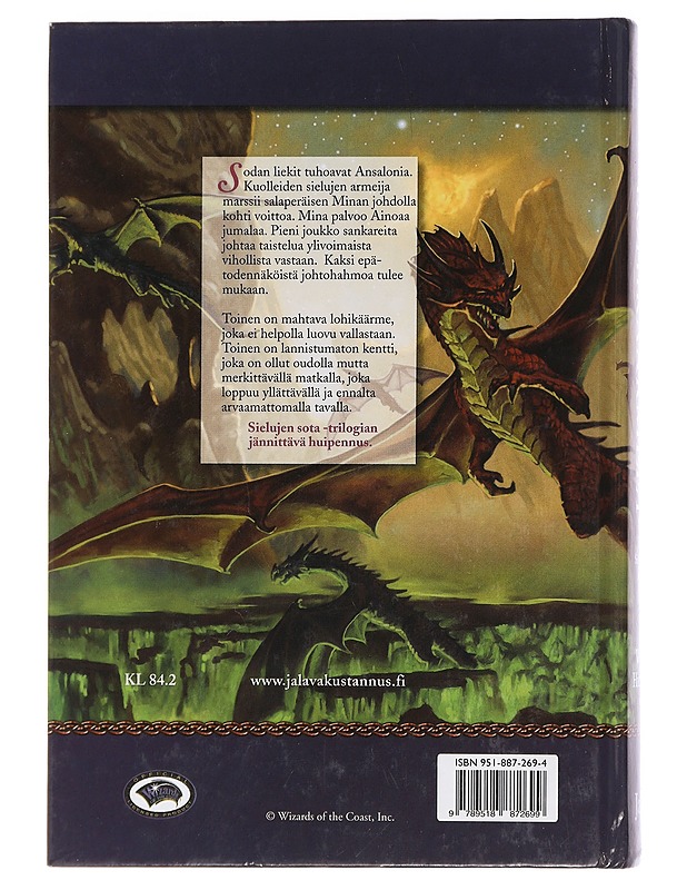 Kadonneen kuun lohikäärmeet - Weis, Margaret - Fantasia- ja scifi - 10105455086 - 1