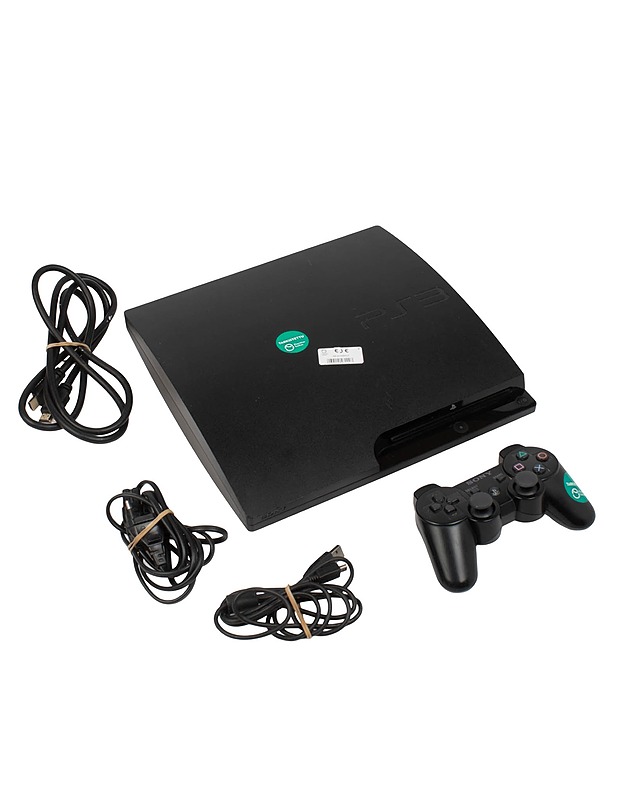 SONY PLAYSTATION 3 Slim pelikonsoli - Konsolit ja konsolipelit - 10105455101 - 1