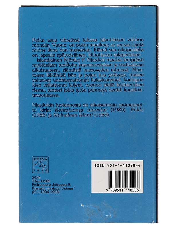 VUOROVESI - NJÖRDUR P. NJARDVÍK - Tietokirjat ja oppaat - 10105455097 - 1