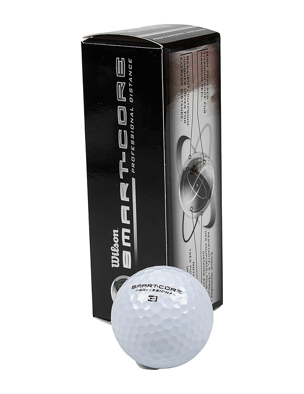 Wilson Smartcore Professional Distance golfpallo, 3kpl - Golf - 10105455103 - 0