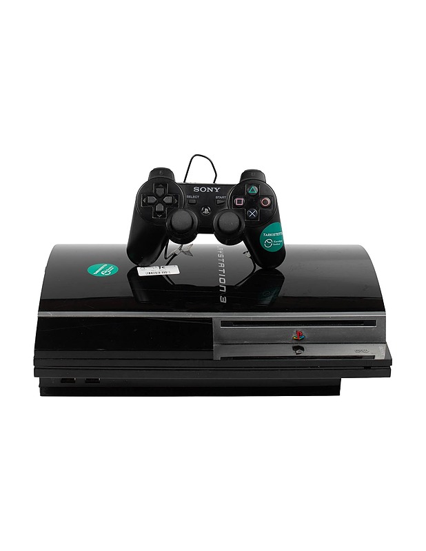 SONY Playstation 3 pelikonsoli - Konsolit ja konsolipelit - 10105455119 - 0