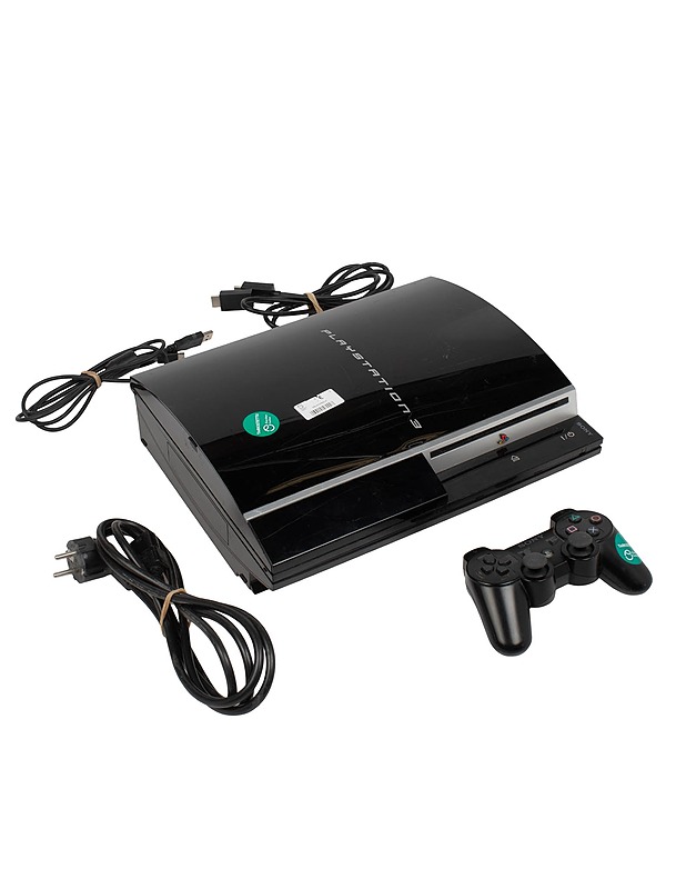 SONY Playstation 3 pelikonsoli - Konsolit ja konsolipelit - 10105455119 - 1