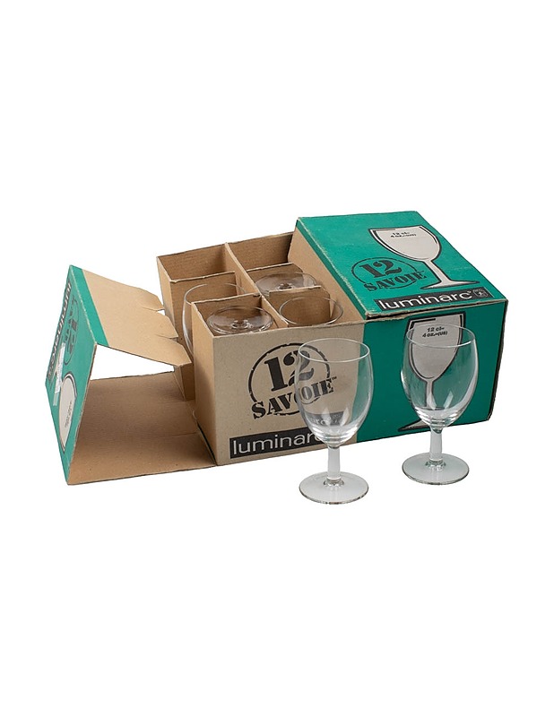 LUMINARC Savoie viinilasisetti, 12 osaa - Lasit - 10105455120 - 0