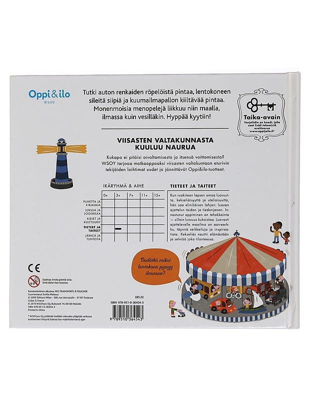 Metkat menopelit - Bessard, Sylvie - Lastenkirjat - 10105455118 - 1