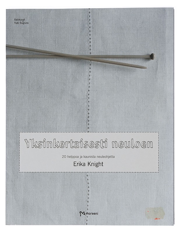 Yksinkertaisesti neuloen : 20 helppoa ja kaunista neuleohjetta - Knight, Erika - Tietokirjat ja oppaat - 10105455123 - 0