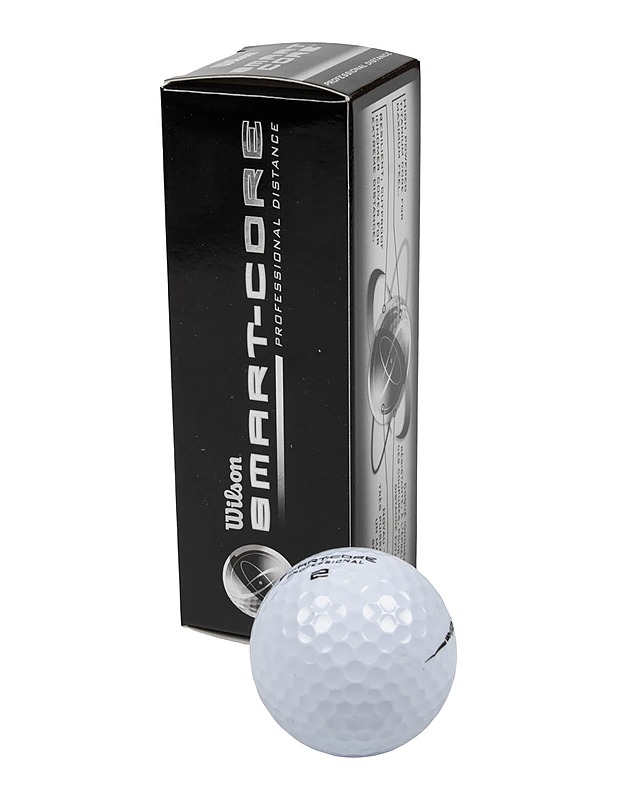 Wilson Smartcore Professional Distance golfpallo, 3kpl - Golf - 10105455124 - 0