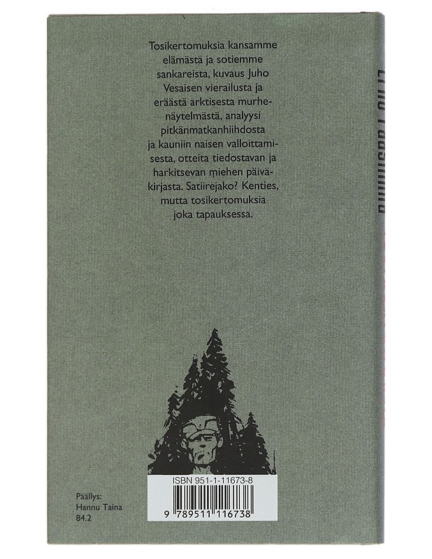 Tosikertomuksia - Erno Paasilinna - Romaanit ja novellit - 10105455131 - 1