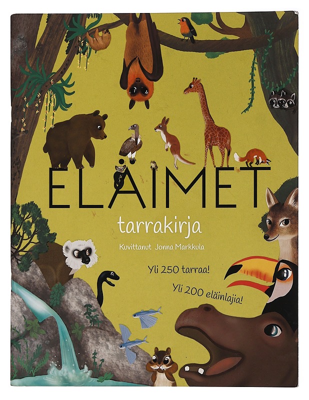 Eläimet : Tarrakirja - Varpu, Maarit - Lastenkirjat - 10105455139 - 0