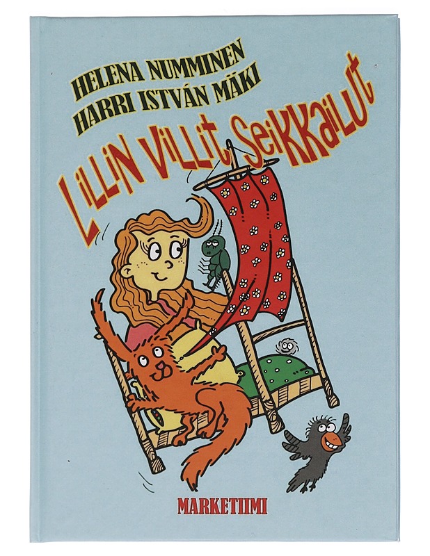 Lillin villit seikkailut - Numminen, Helena - Lastenkirjat - 10105455140 - 0