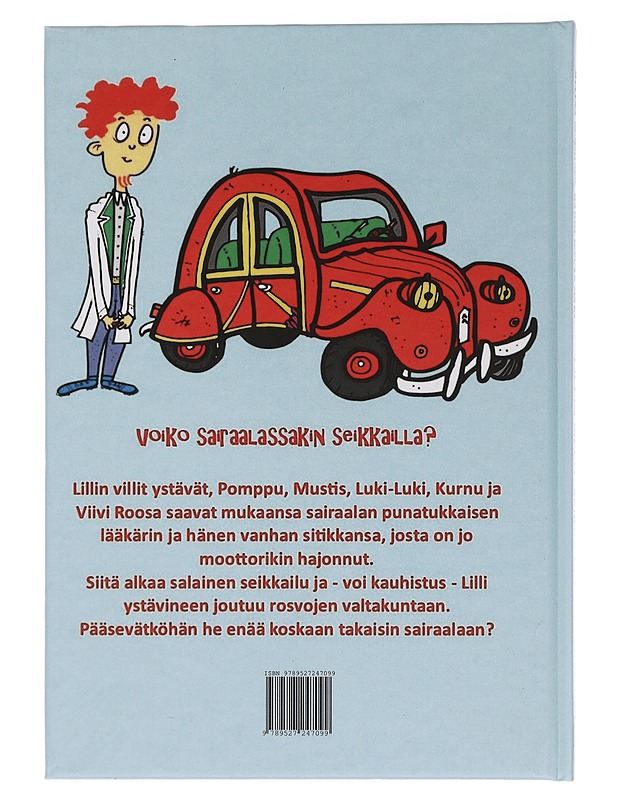 Lillin villit seikkailut - Numminen, Helena - Lastenkirjat - 10105455140 - 1