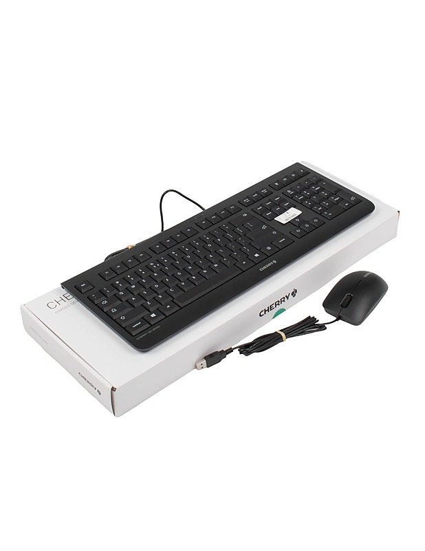CHERRY DC 2000 näppäimistö ja hiiri -setti - Tietokoneet - 10105455171 - 0