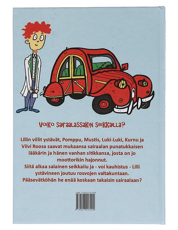 Lillin villit seikkailut - Numminen, Helena - Lastenkirjat - 10105455143 - 1