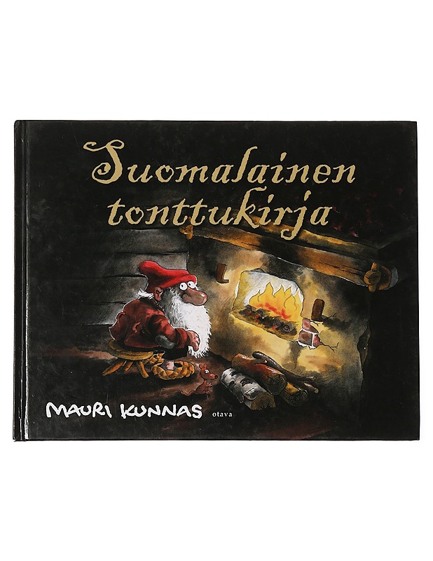 Suomalainen tonttukirja - Kunnas, Mauri - Lastenkirjat - 10105455151 - 0