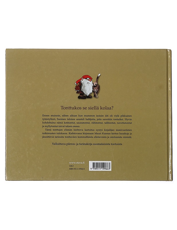 Suomalainen tonttukirja - Kunnas, Mauri - Lastenkirjat - 10105455151 - 1