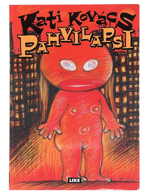 Pahvilapsi - Kati Kovács - Sarjakuvat - 10105455156 - 0