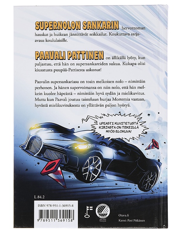 Supernolo supersankari - Lampela, Hannele - Lastenkirjat - 10105455157 - 1