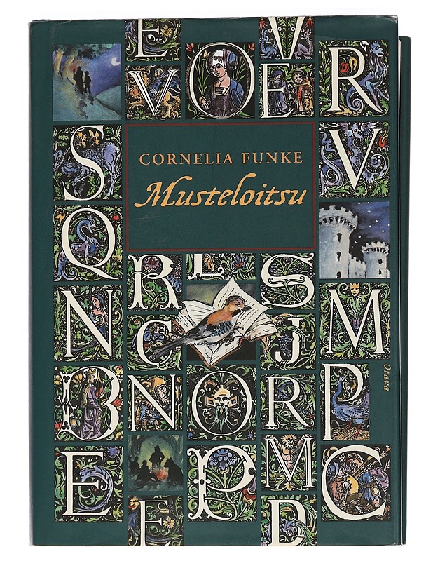 Musteloitsu - Funke, Cornelia - Fantasia- ja scifi - 10105455160 - 0
