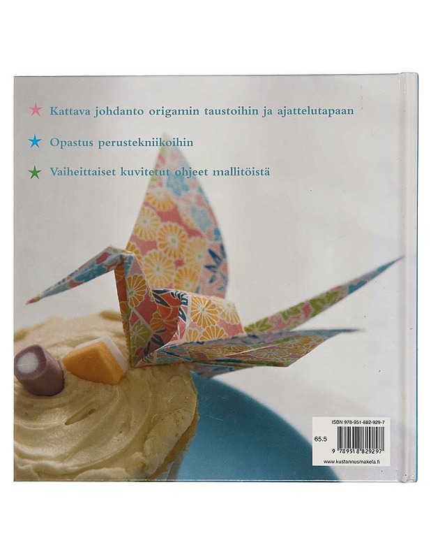 Origamin maailma : tekniikat ja 25 mallityötä - Mitchell, David - Tietokirjat ja oppaat - 10105455162 - 1