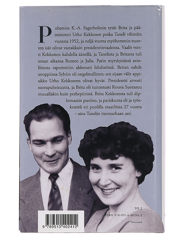 Valtakunnan miniä : Brita Kekkonen - Pia-Maria Montonen - Elämäkerrat ja muistelmat - 10105455165 - 1