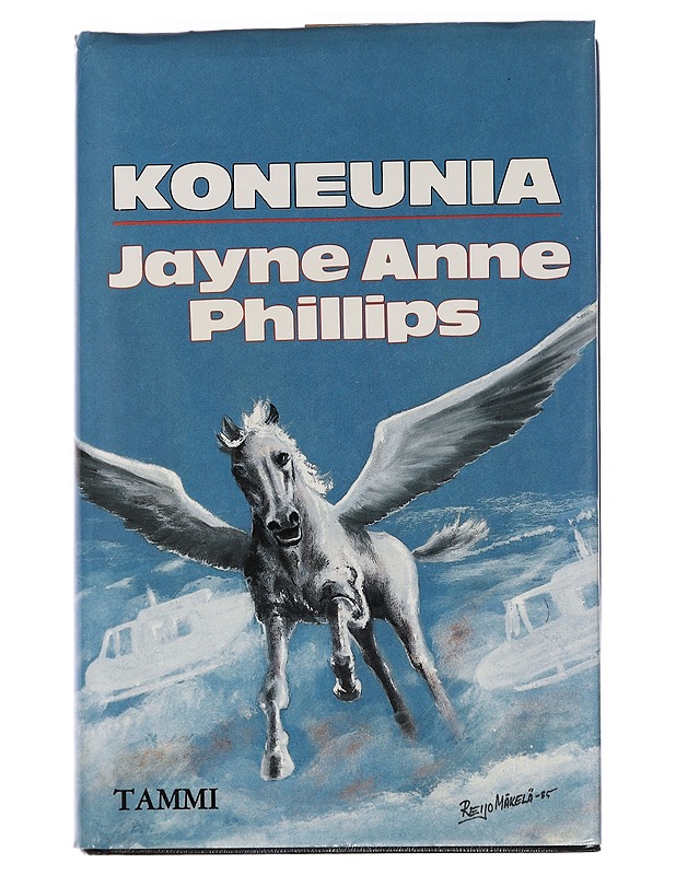 KONEUNIA - PHILLIPS, JAYNE ANNE - Nuorten kirjat - 10105455172 - 0
