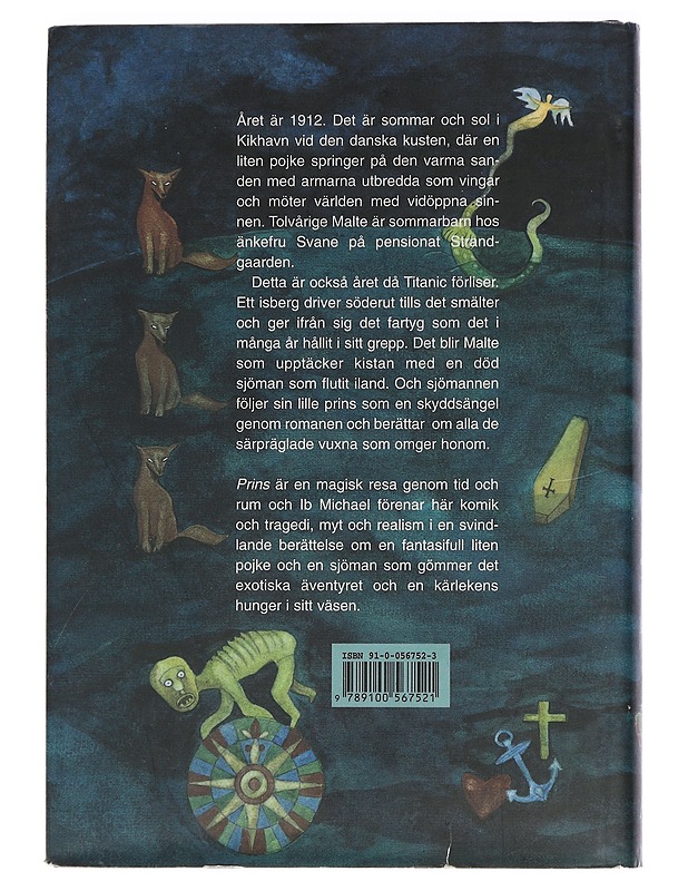 Prins - Michael, Ib - Romaanit ja novellit - 10105455173 - 1