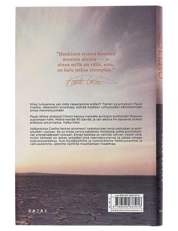 Valkyriat - Coelho, Paulo - Romaanit ja novellit - 10105455175 - 1