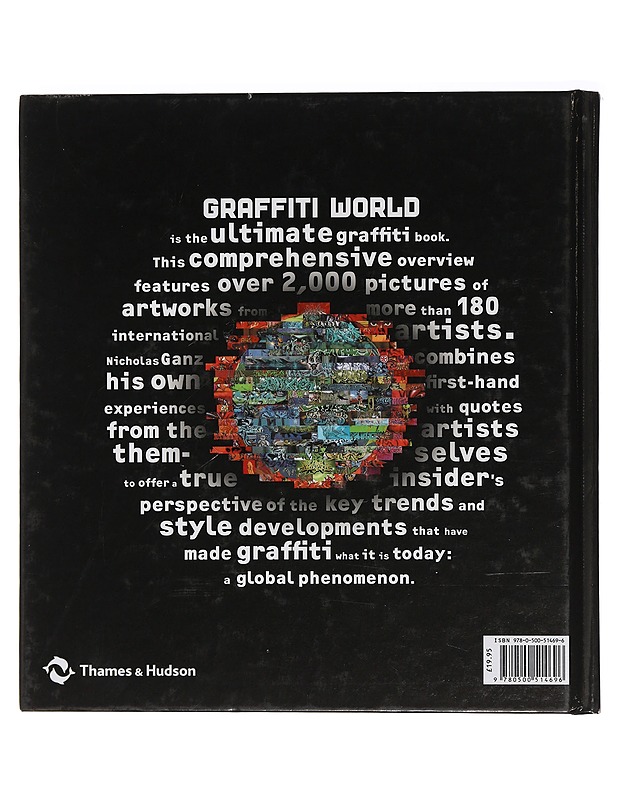 Graffiti world : street art from five continents - Ganz, Nicholas - Tietokirjat ja oppaat - 10105455191 - 1