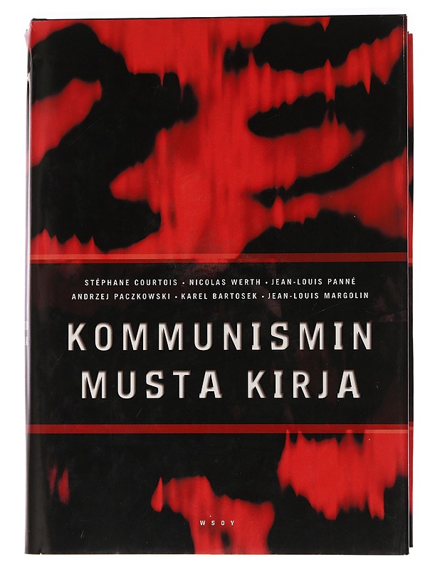 Kommunismin musta kirja : rikokset, terrori, sorto - Brotherus, Matti - Historiakirjat - 10105455181 - 0