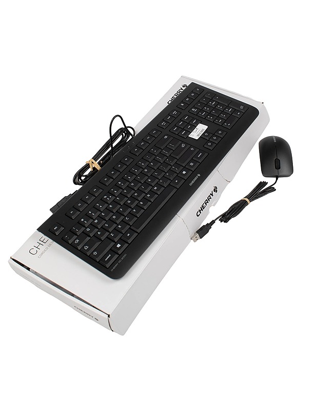CHERRY DC 2000 näppäimistö- ja hiirisetti - Tietokoneet - 10105455185 - 0