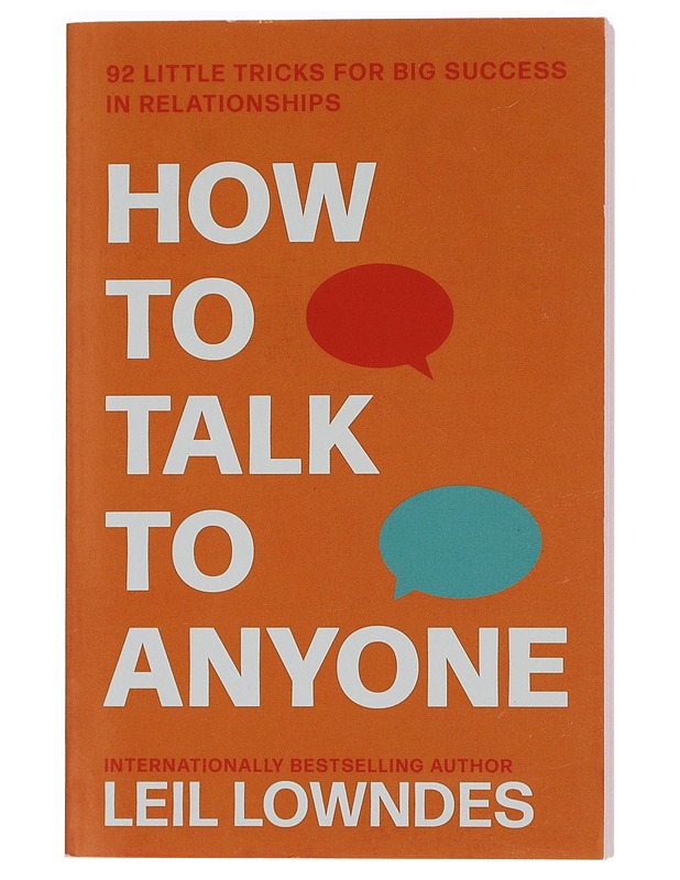 How to talk to anyone - Leil Lowndes - Tietokirjat ja oppaat - 10105455180 - 0