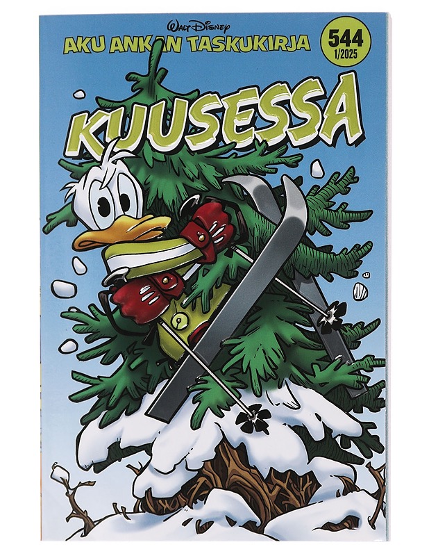 Aku Ankan taskukirja 544: Kuusessa - Sarjakuvat - 10105455187 - 0