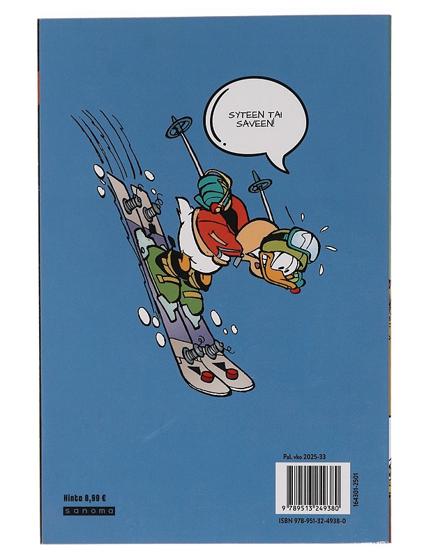 Aku Ankan taskukirja 544: Kuusessa - Sarjakuvat - 10105455187 - 1