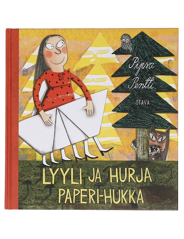 Lyyli ja hurja Paperi-Hukka - Pipsa Pentti - Lastenkirjat - 10105455189 - 0