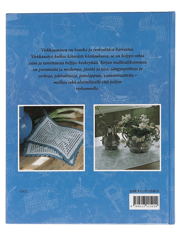 Iloinen virkkauskirja - Skarpmo, Jeanette Jovik - Tietokirjat ja oppaat - 10105455193 - 1