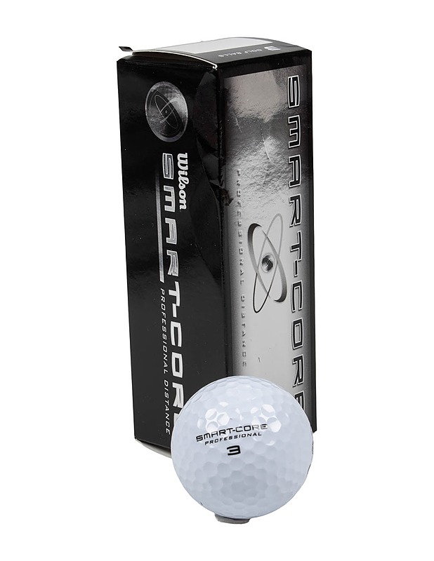 Wilson Smartcore Professional Distance golfpallo, 3kpl - Golf - 10105455195 - 0