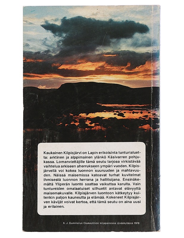 Kilpsijärven opas - Seppo J. Partanen - Matkaoppaat ja sanakirjat - 10105455201 - 1