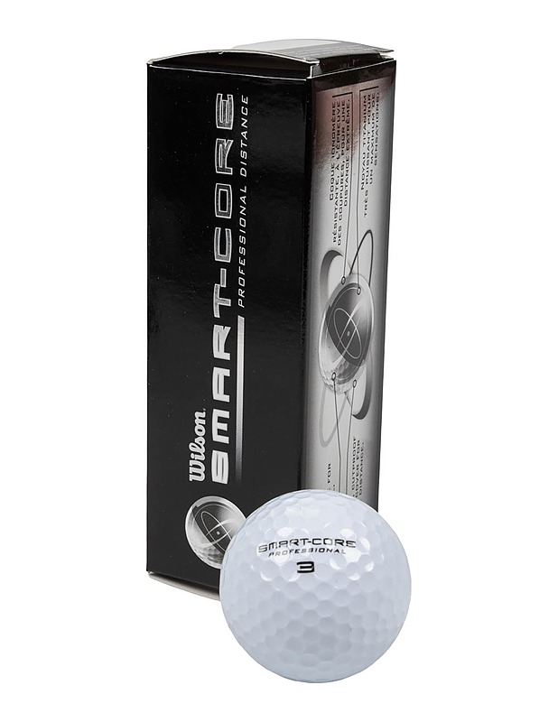 Wilson Smartcore Professional Distance golfpallo, 3kpl - Golf - 10105455205 - 0