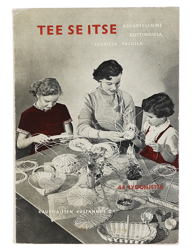 Tee se itse: askartelemme rottingilla,, Juurilla, pajuilla -  - Historiakirjat - 10105455210 - 0