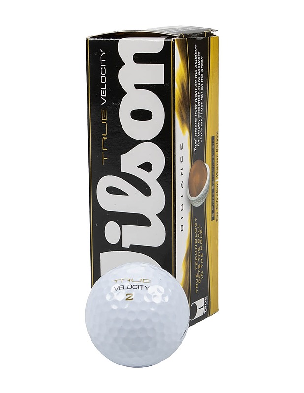 Wilson True Velocity golfpallo, 3 kpl - Golf - 10105455211 - 0
