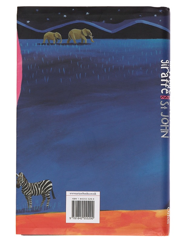 The white giraffe - St. John, Lauren - Nuorten kirjat - 10105455212 - 1