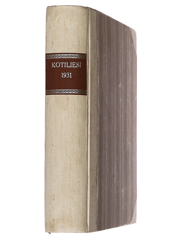 Kotiliesi 1931 : N:o 1 - Harrastekirjat - 10105455228 - 1