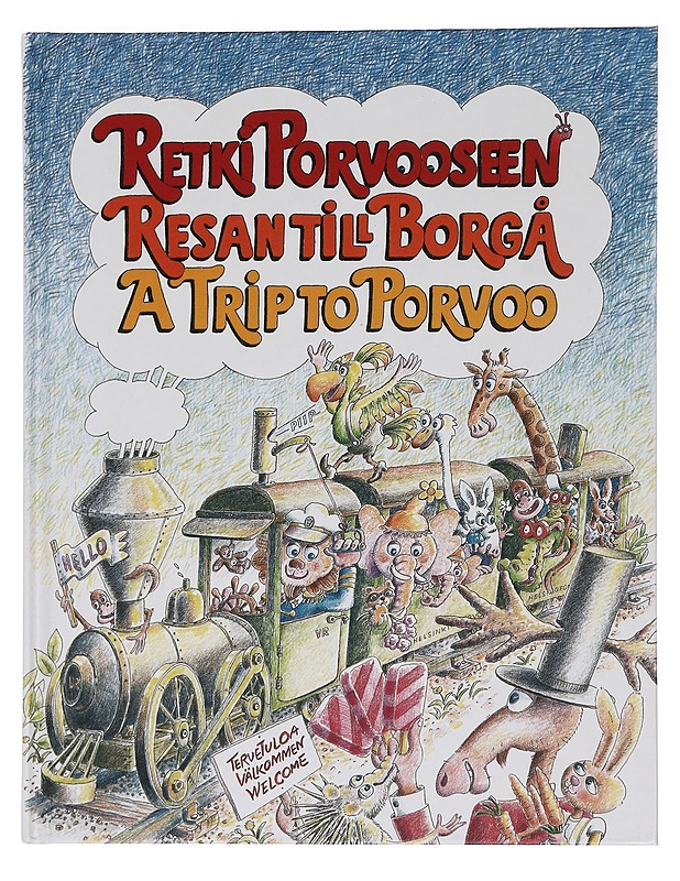 Retki Porvooseen = Resan till Borgå = A trip to Porvoo - Jansson, Stig - Lastenkirjat - 10105455229 - 0